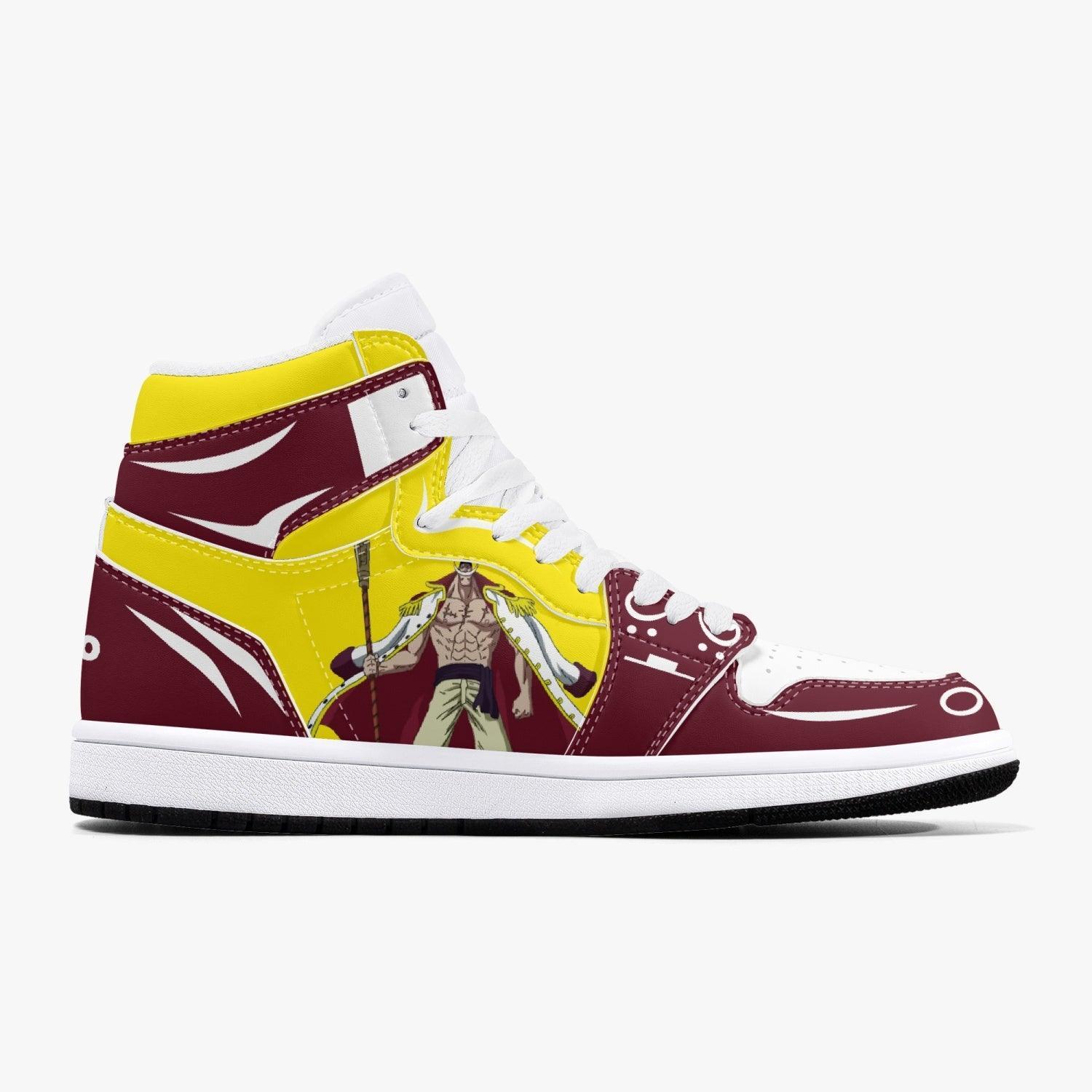 One Piece Edward Newgate AJ1 High Top Shoes - Shoesmates