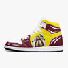 One Piece Edward Newgate AJ1 High Top Shoes - Shoesmates