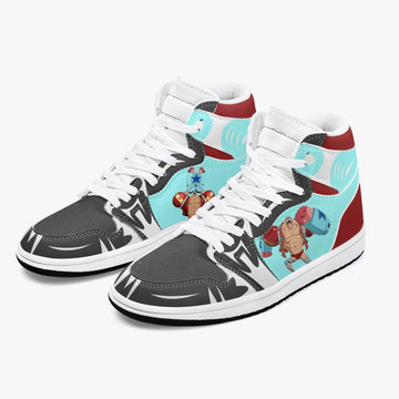 One Piece Franky AJ1 High Top Shoes - Shoesmates