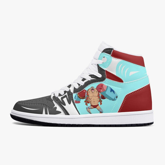 One Piece Franky AJ1 High Top Shoes - Shoesmates