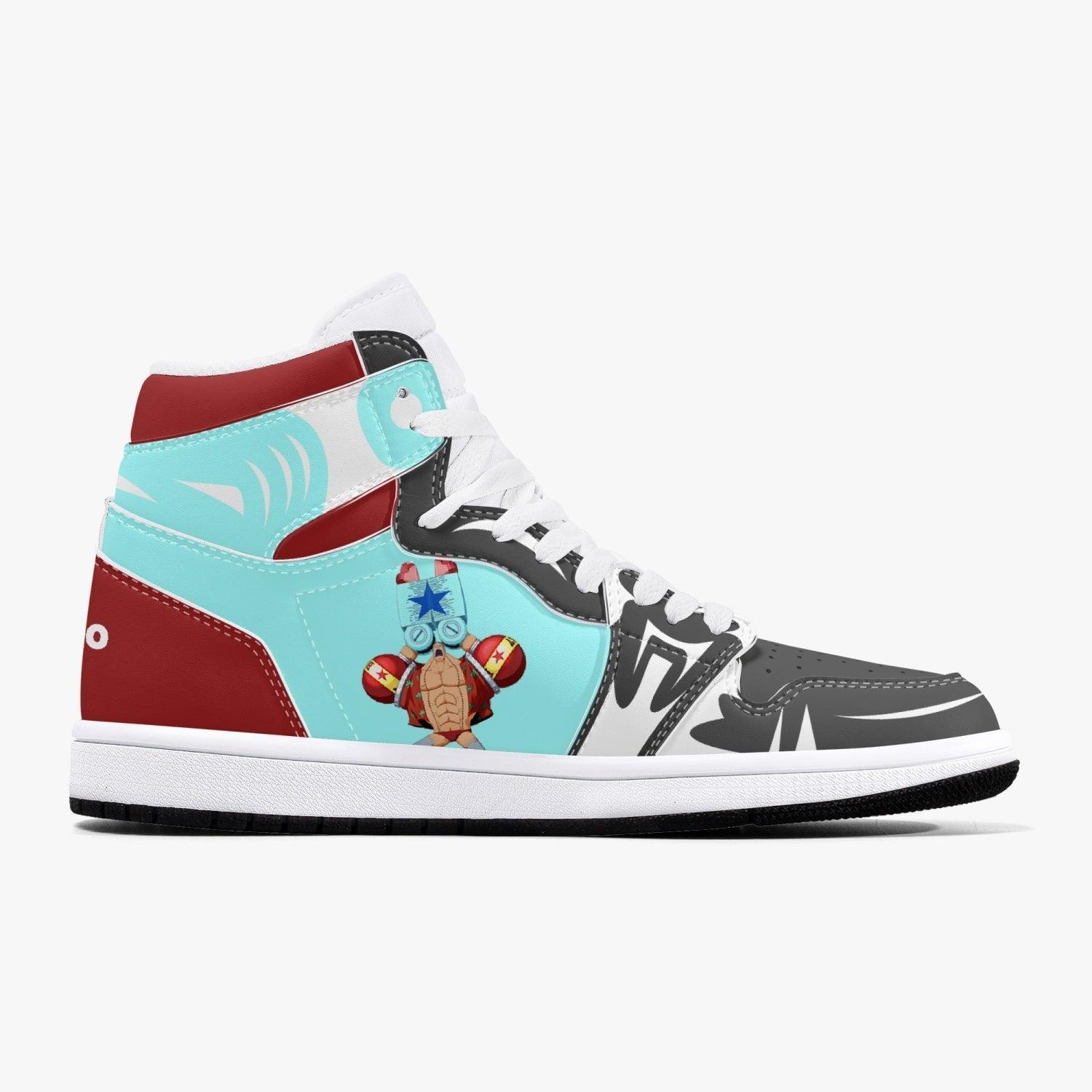 One Piece Franky AJ1 High Top Shoes - Shoesmates