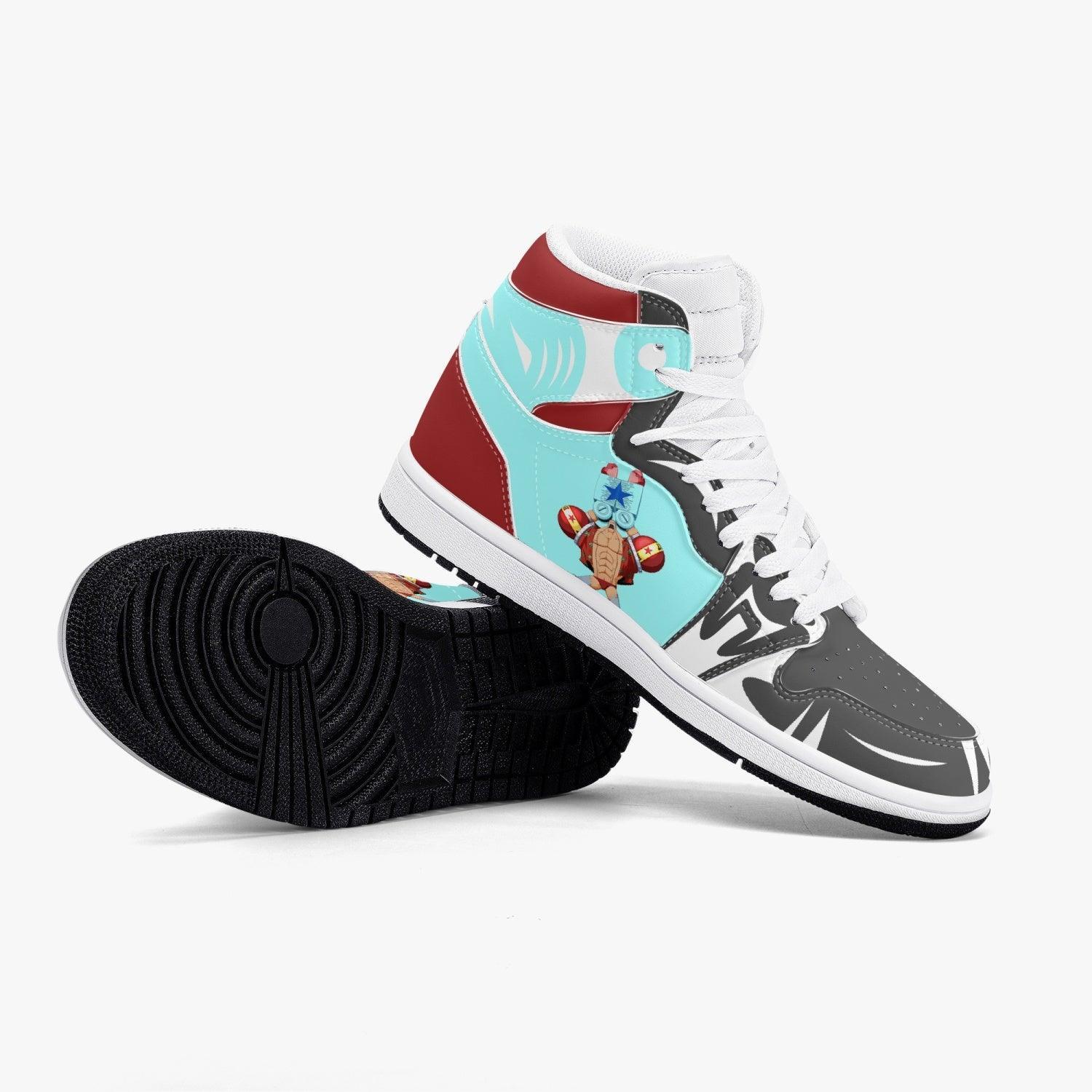 One Piece Franky AJ1 High Top Shoes - Shoesmates