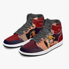 One Piece Luffy AJ1 High Top Shoes v2 - Shoesmates