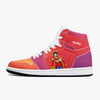 One Piece Luffy Armament Haki AJ1 High Top Shoes - Shoesmates