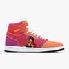 One Piece Luffy Armament Haki AJ1 High Top Shoes - Shoesmates