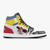 One Piece Luffy Gear 5 AJ1 High Top Shoes V2 - Shoesmates