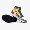 One Piece Luffy Gear 5 AJ1 High Top Shoes V2 - Shoesmates