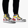 One Piece Luffy Gear 5 AJ1 High Top Shoes V2 - Shoesmates