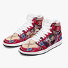 One Piece Monkey D. Luffy Armament Haki AJ1 High Top Shoes - Shoesmates