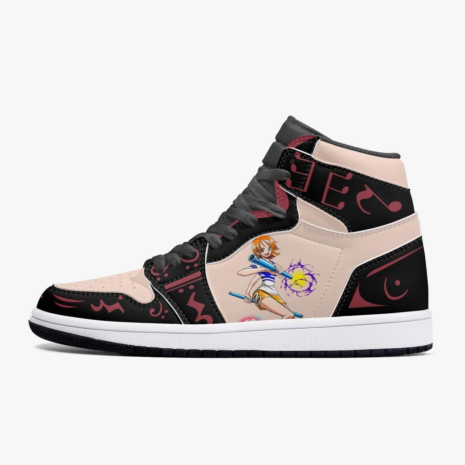 One Piece Nami AJ1 High Top Shoes - Shoesmates