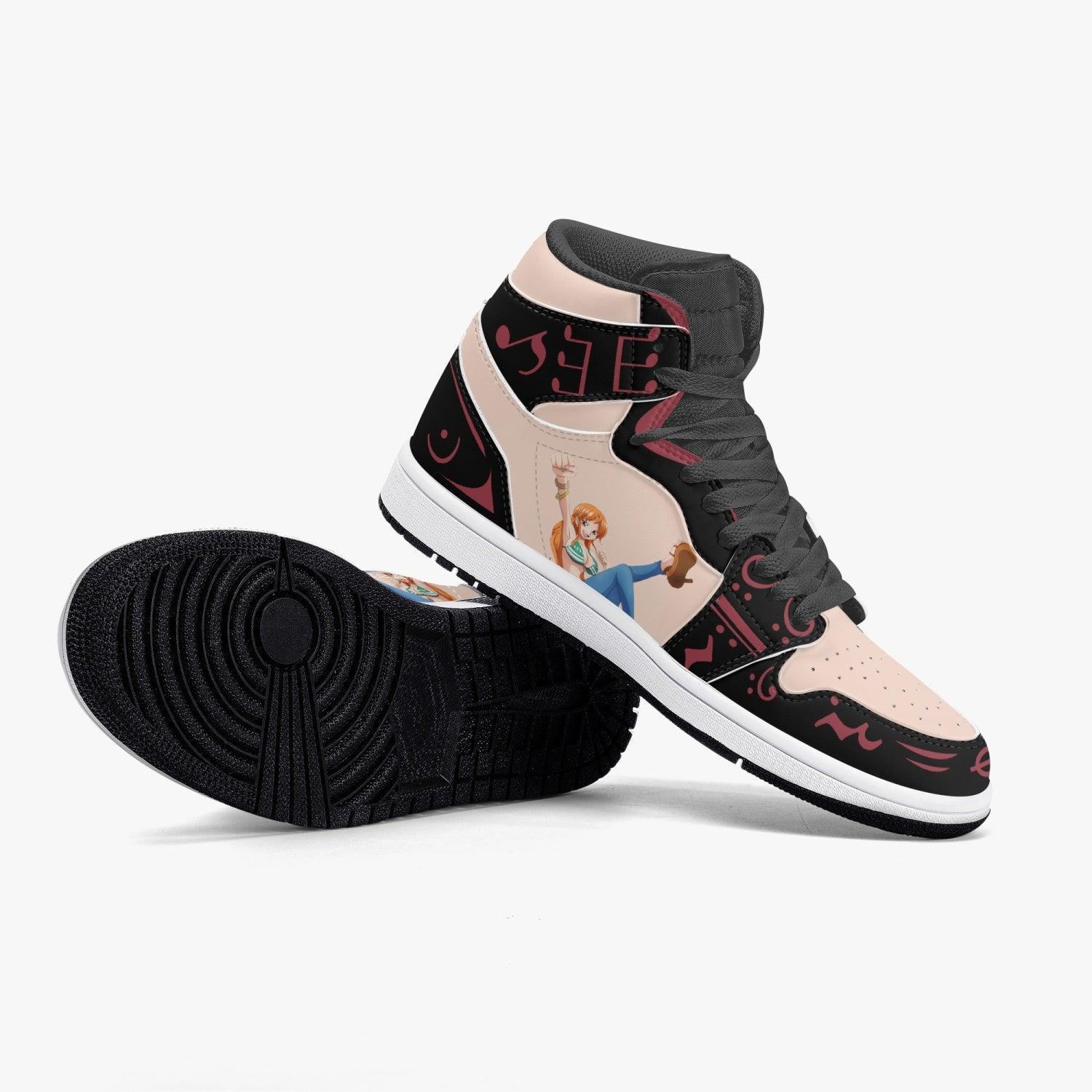 One Piece Nami AJ1 High Top Shoes - Shoesmates