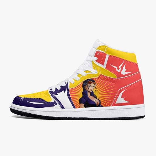 One Piece Nico Robin AJ1 High Top Shoes - Shoesmates