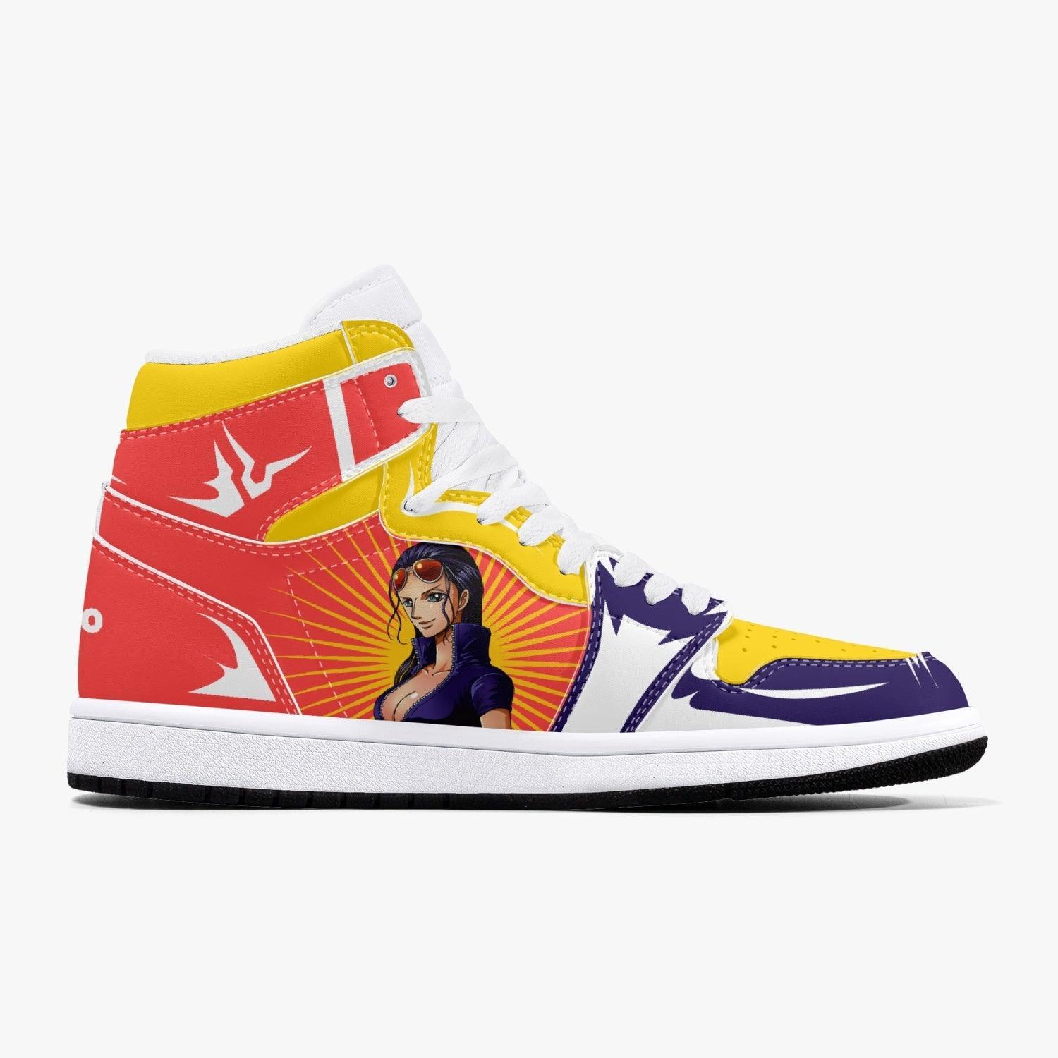 One Piece Nico Robin AJ1 High Top Shoes - Shoesmates