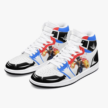 One Piece Sabo AJ1 High Top Shoes - Shoesmates