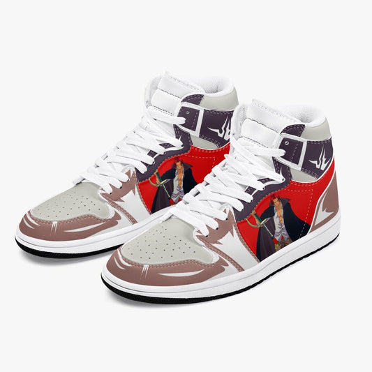 One Piece Shanks AJ1 High Top Shoes - Shoesmates