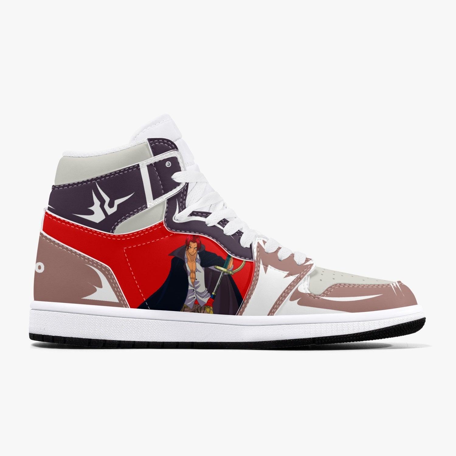 One Piece Shanks AJ1 High Top Shoes - Shoesmates