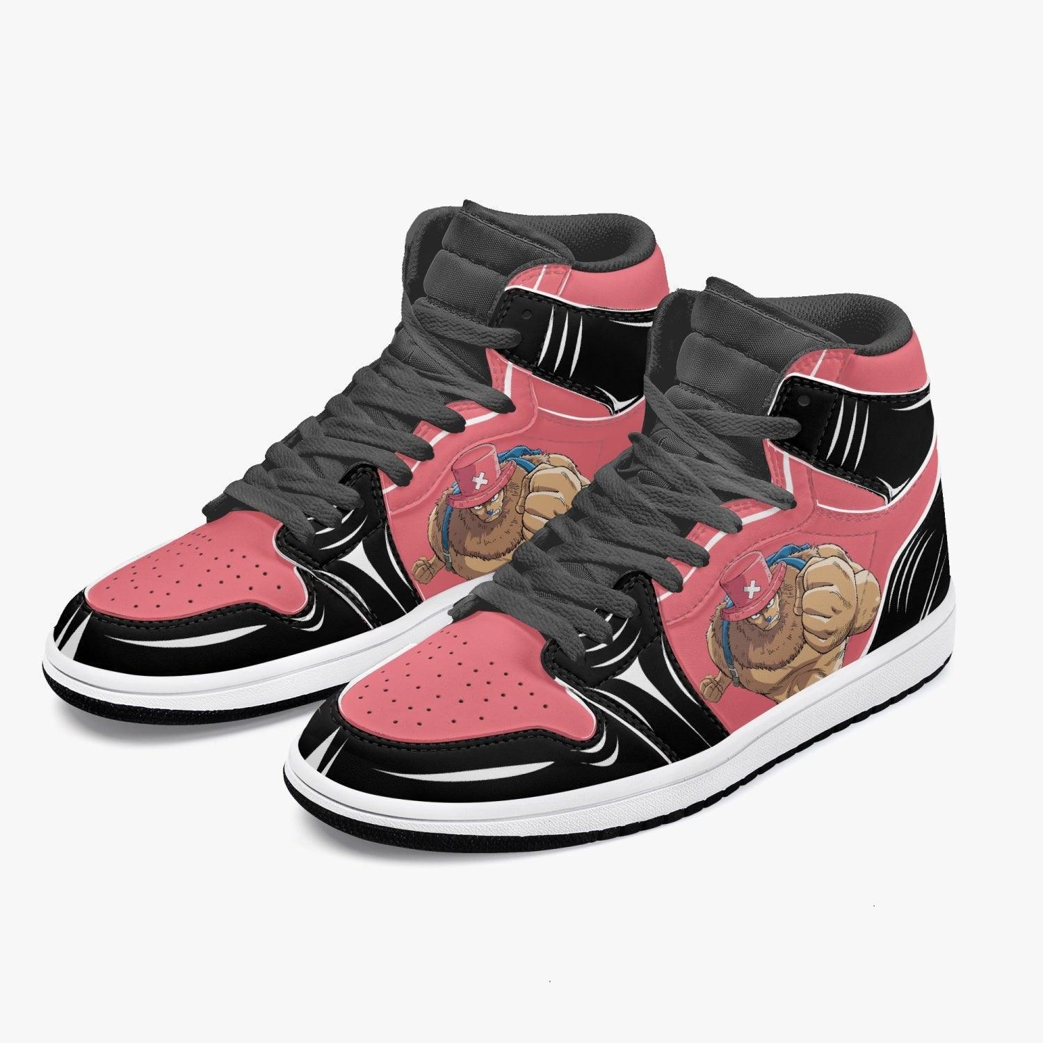 One Piece Tony Chopper AJ1 High Top Shoes - Shoesmates