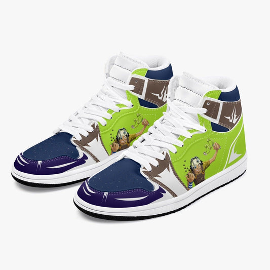 One Piece Usopp AJ1 High Top Shoes - Shoesmates