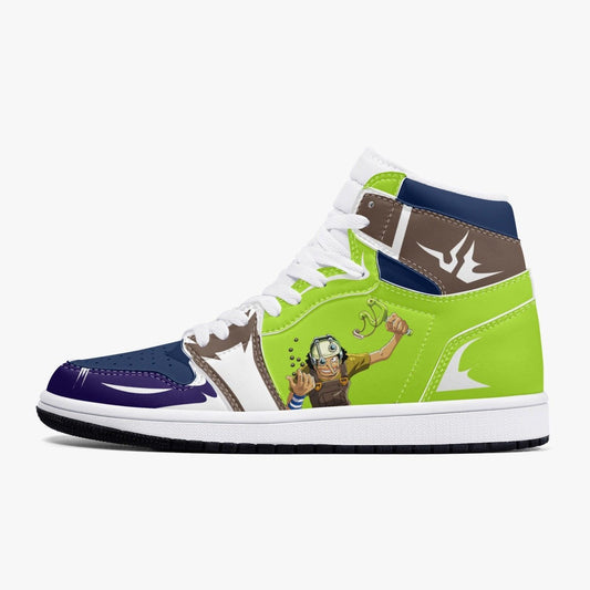 One Piece Usopp AJ1 High Top Shoes - Shoesmates