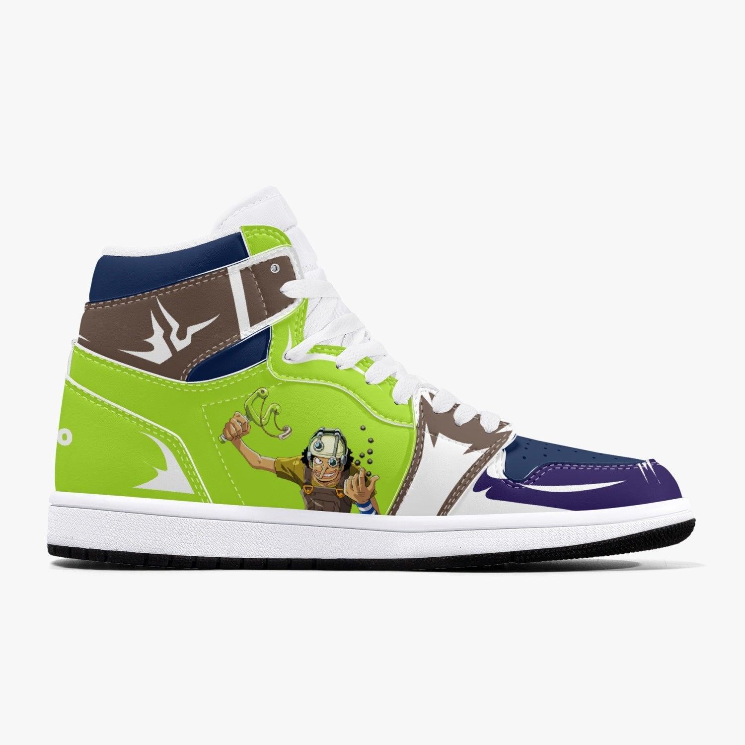 One Piece Usopp AJ1 High Top Shoes - Shoesmates