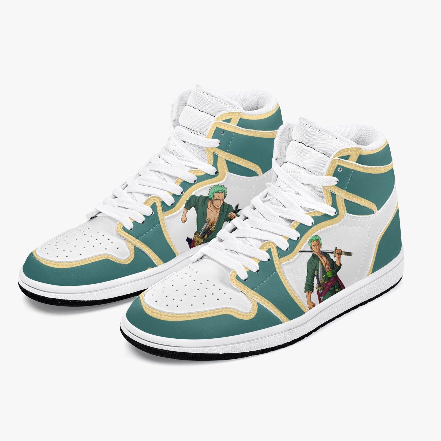 One Piece Zoro AJ1 High Top Shoes - Shoesmates