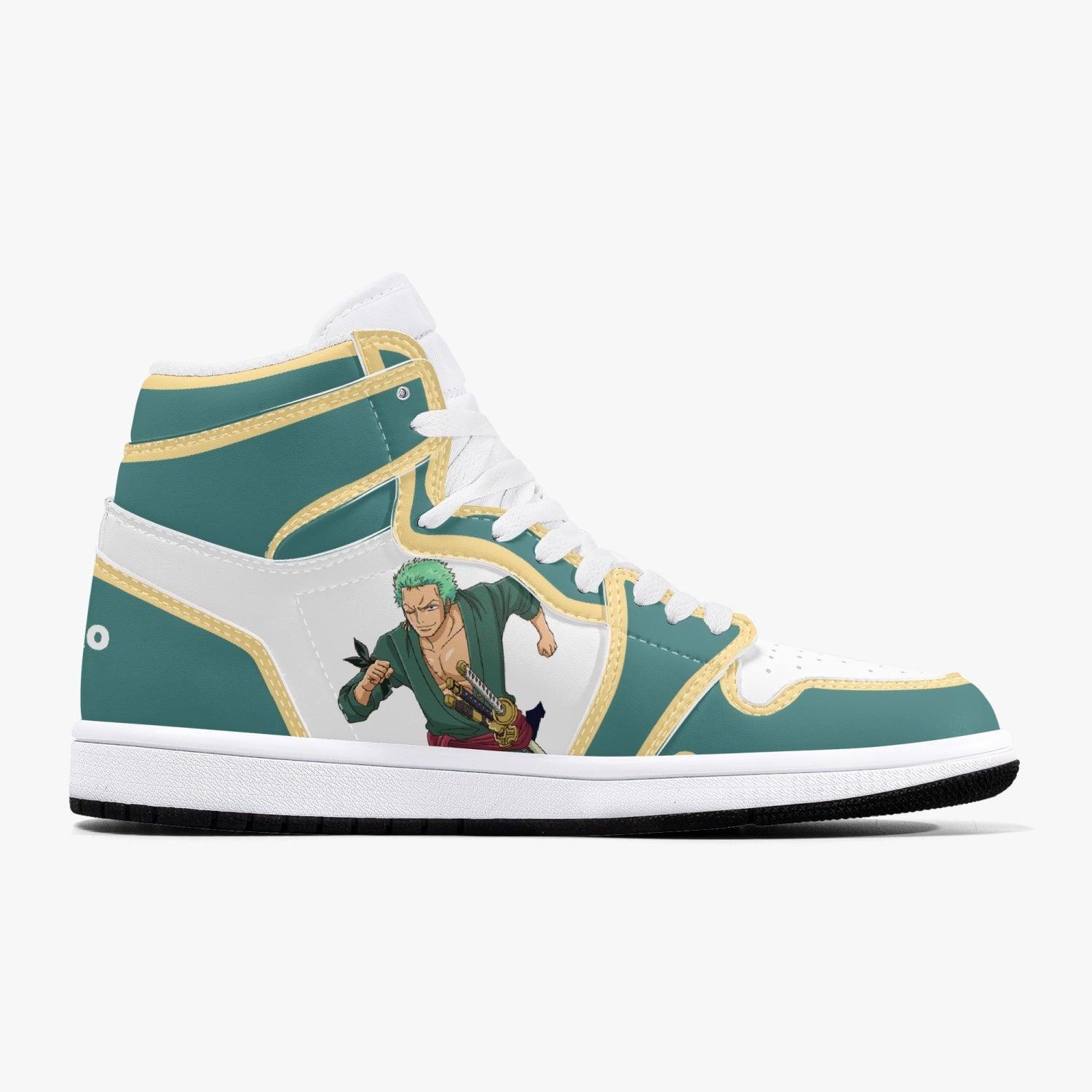 One Piece Zoro AJ1 High Top Shoes - Shoesmates