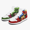 One Piece Zoro And Luffy AJ1 High Top Shoes - Shoesmates