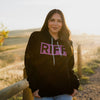 Pink RIFF Hoodie Benefiting The Breast Cancer Research Foundation