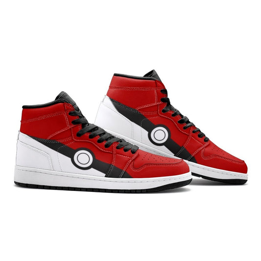 Poke Ball Air Jordan 1 High Top Shoes