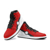 Poke Ball Air Jordan 1 High Top Shoes