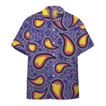 Pokemon Hawaiian Shirt Arbok Pokemon Purple Hawaii Shirt Pokemon