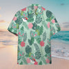 Pokemon Hawaiian Shirt Bulbasaur Tropical Green Hawaii Shirt Pokemon