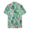 Pokemon Hawaiian Shirt Bulbasaur Tropical Green Hawaii Shirt Pokemon