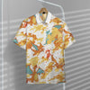 Pokemon Hawaiian Shirt Charizard Fire Hawaii Shirt Pokemon