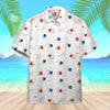 Pokemon Hawaiian Shirt Togepi Egg Pattern White Hawaii Shirt Pokemon