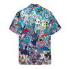 Pokemon Trendy Hawaiian Shirt All The Water Pokemon Hawaii Shirt Pokemon