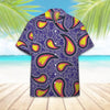 Pokemon Trendy Hawaiian Shirt Arbok Pokemon Purple Hawaii Shirt Pokemon