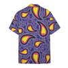 Pokemon Trendy Hawaiian Shirt Arbok Pokemon Purple Hawaii Shirt Pokemon