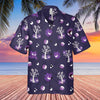 Pokemon Trendy Hawaiian Shirt Gengar Evolution Purple Hawaii Shirt Pokemon