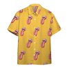 Pokemon Trendy Hawaiian Shirt Lickitung Yellow Hawaii Shirt Pokemon