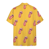 Pokemon Trendy Hawaiian Shirt Lickitung Yellow Hawaii Shirt Pokemon