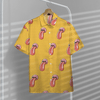 Pokemon Trendy Hawaiian Shirt Lickitung Yellow Hawaii Shirt Pokemon