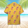 Pokemon Trendy Hawaiian Shirt Lickitung Yellow Hawaii Shirt Pokemon