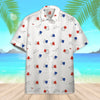 Pokemon Trendy Hawaiian Shirt Togepi Egg Pattern White Hawaii Shirt Pokemon