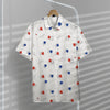 Pokemon Trendy Hawaiian Shirt Togepi Egg Pattern White Hawaii Shirt Pokemon