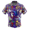 Psychic Type Pokemon Pokemon Button Up Hawaiian Shirt