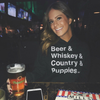 Beer & Whiskey & Country & Puppies Hoodie