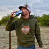 Busch Light Retro Mount Hoodie