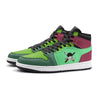 Roronoa Zoro Air Jordan 1 High Top Shoes SMZRAJ1 - Shoesmates