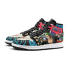 Roronoa Zoro Wano One Piece Air Jordan 1 High Top Shoes - Shoesmates